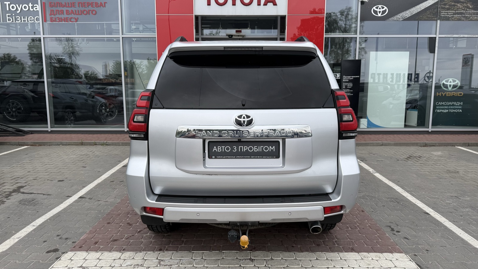 Toyota LAND CRUISER PRADO 2019 року з пробігом 213410 км, Універсал, Тойота Центр Вінниця "Преміум Мотор", м.Вінниця - 1600000 ГРН | Фото № 4