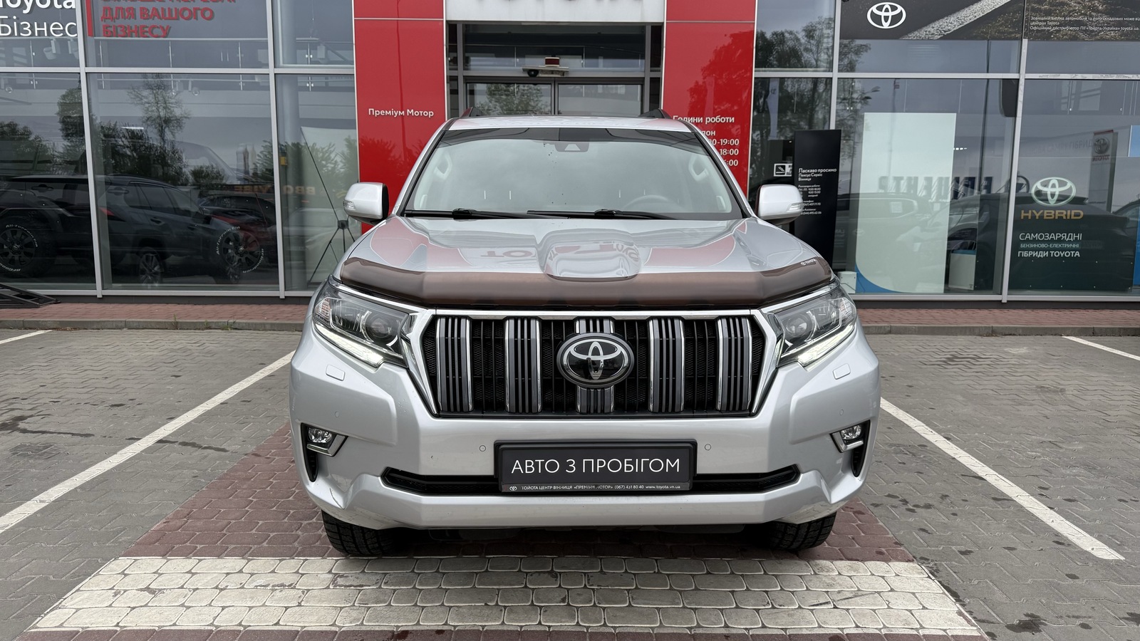 Toyota LAND CRUISER PRADO 2019 року з пробігом 213410 км, Універсал, Тойота Центр Вінниця "Преміум Мотор", м.Вінниця - 1600000 ГРН | Фото № 5