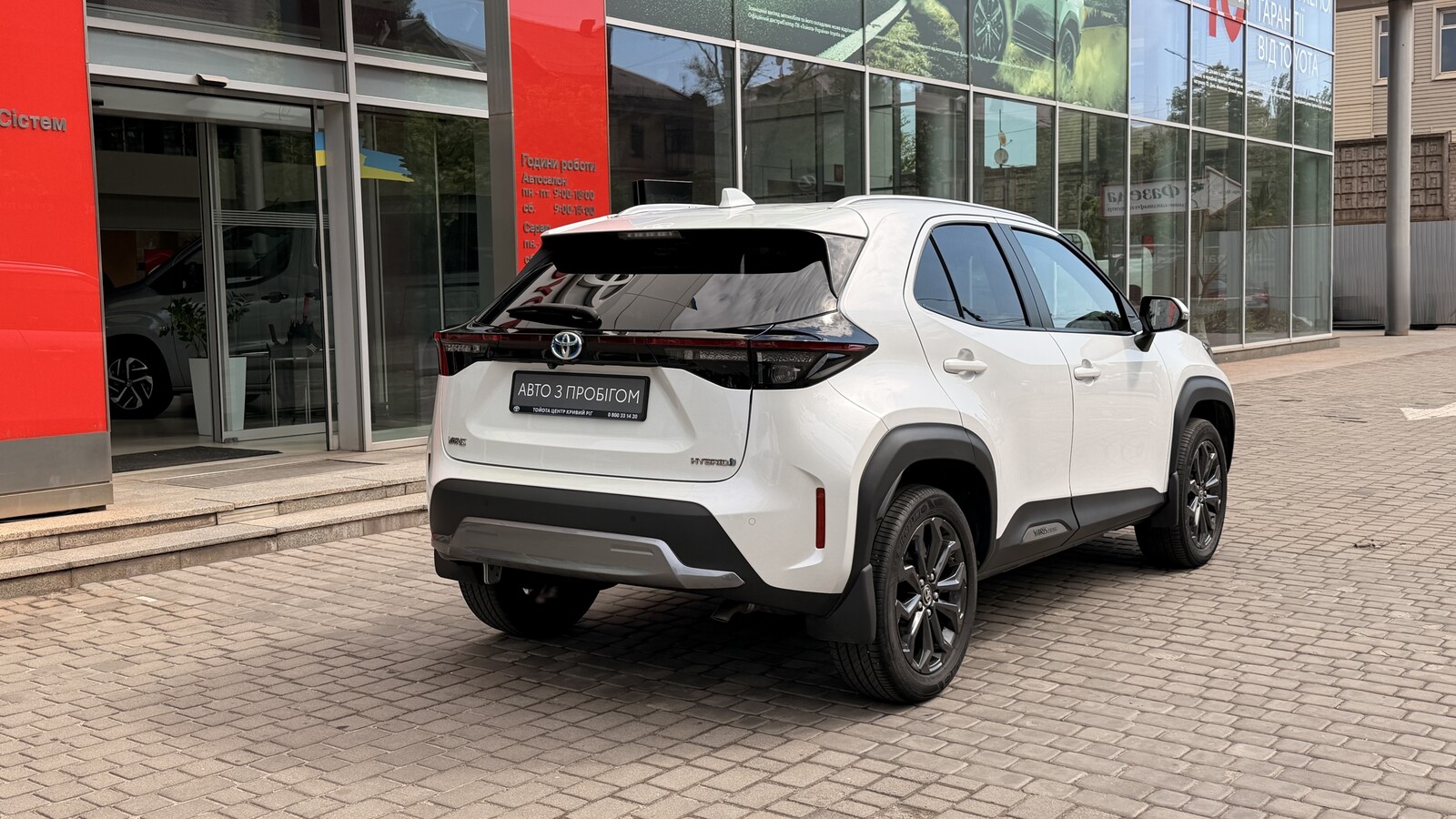 Toyota YARIS CROSS 2021 року з пробігом 39048 км, Хетчбек, Тойота Центр Кривий Ріг "Алмаз Сістем", м.Кривий Ріг - 1179200 ГРН | Фото № 18