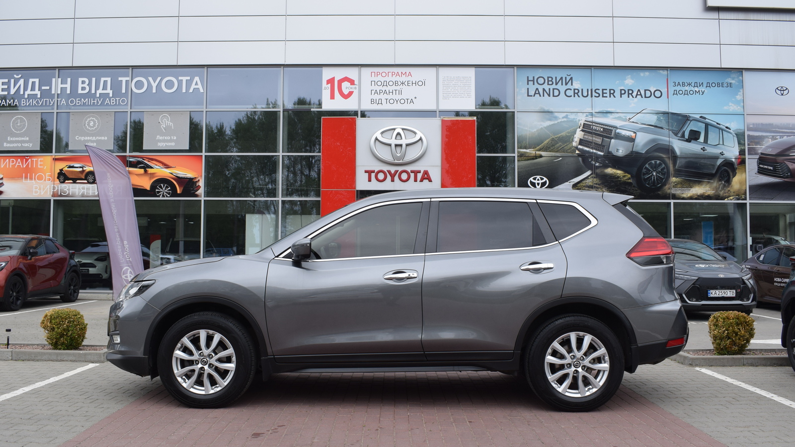 Інші авто NISSAN X-TRAIL 2019 року з пробігом 81412 км, Універсал, Тойота Центр Житомир "Стар - Кар", м.Житомир - 862400 ГРН | Фото № 3