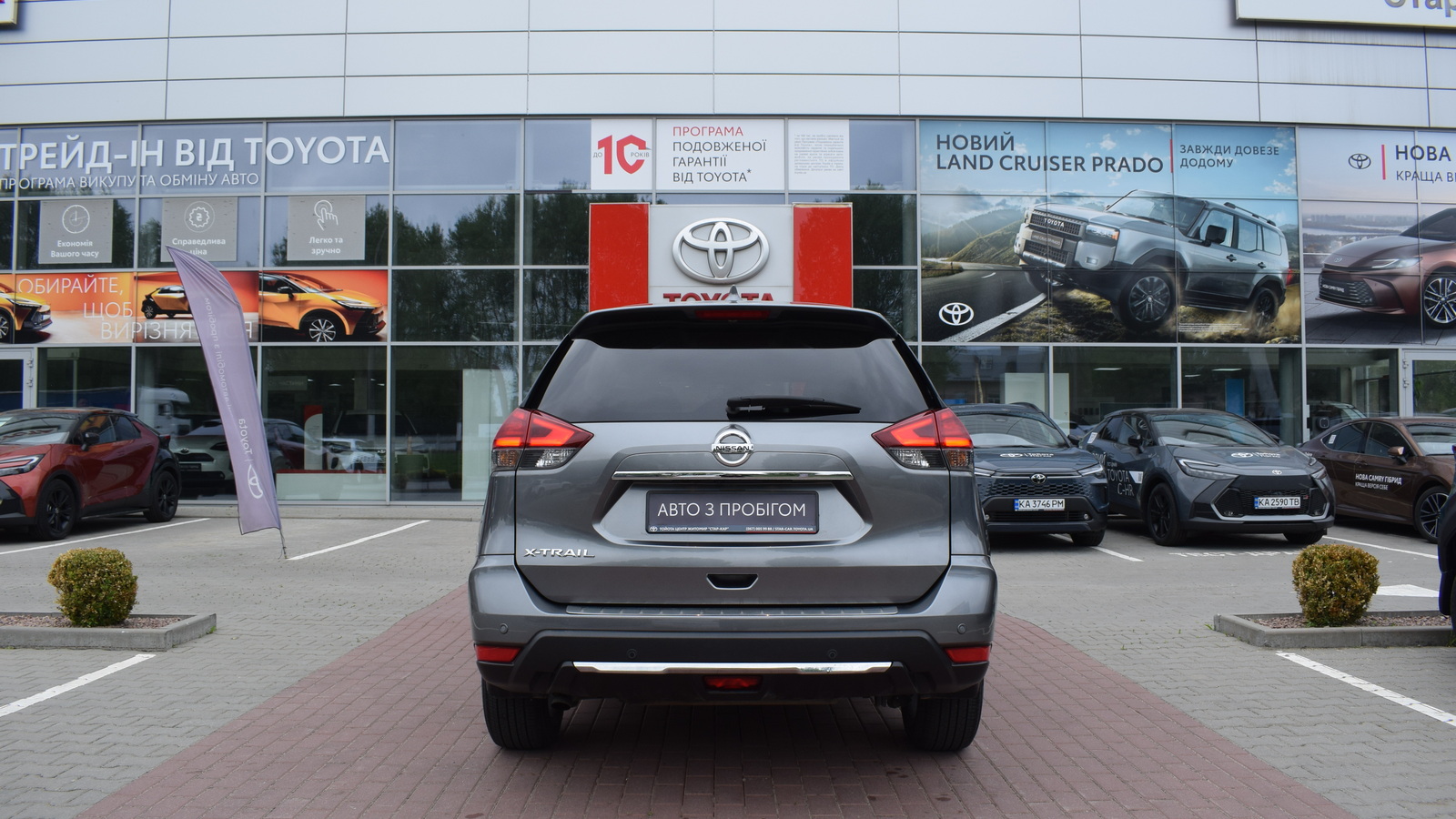 Інші авто NISSAN X-TRAIL 2019 року з пробігом 81412 км, Універсал, Тойота Центр Житомир "Стар - Кар", м.Житомир - 862400 ГРН | Фото № 4