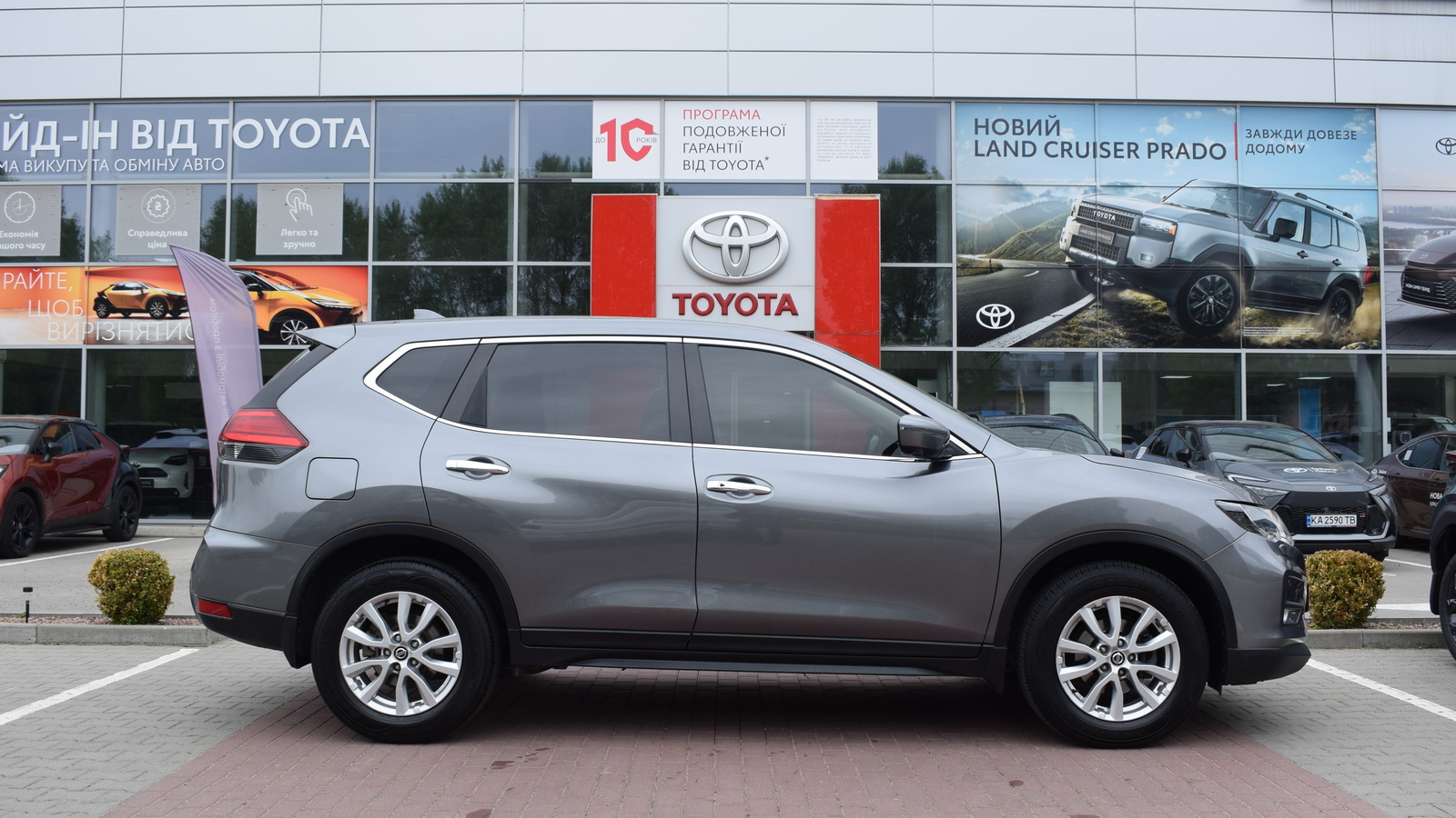 Інші авто NISSAN X-TRAIL 2019 року з пробігом 81412 км, Універсал, Тойота Центр Житомир "Стар - Кар", м.Житомир - 862400 ГРН | Фото № 17