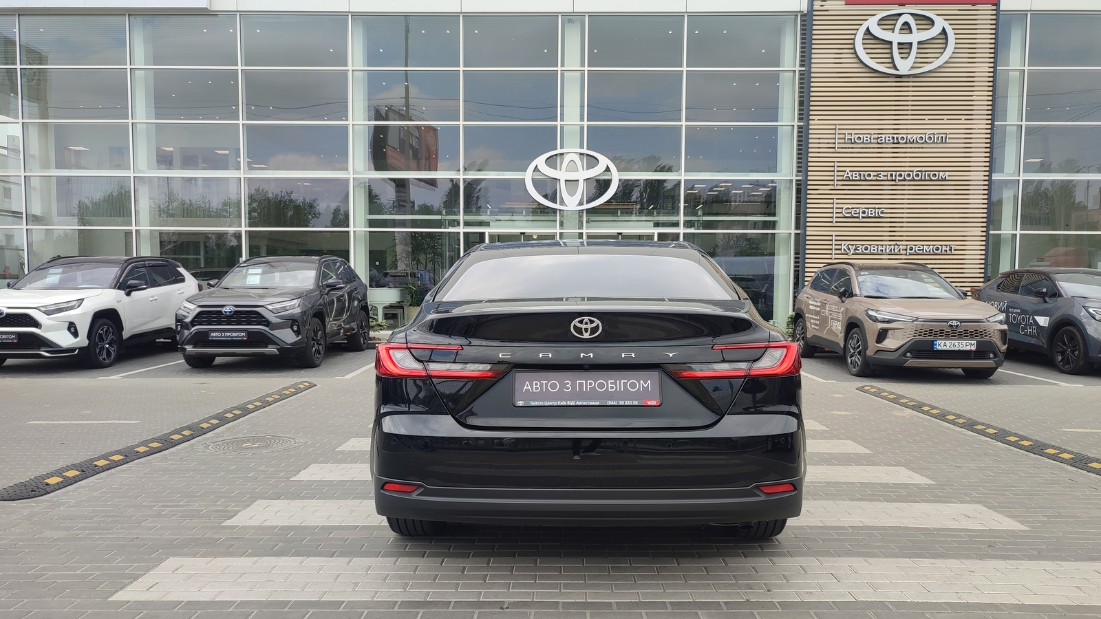 Toyota CAMRY 2025 року з пробігом 13952 км, Седан, Тойота Центр Київ "ВіДі Автострада", м.Київ - 1960000 ГРН | Фото № 4