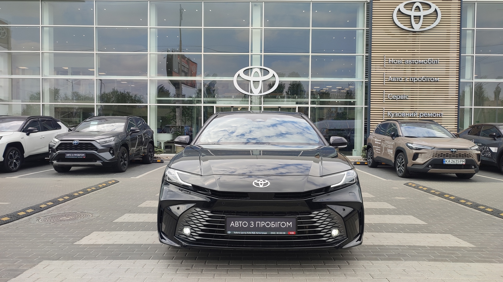 Toyota CAMRY 2025 року з пробігом 13952 км, Седан, Тойота Центр Київ "ВіДі Автострада", м.Київ - 1960000 ГРН | Фото № 5