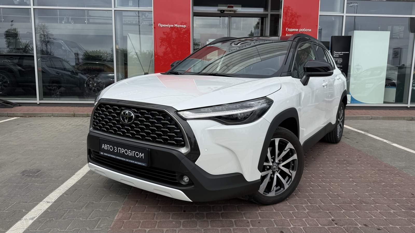 Toyota COROLLA CROSS 2025 року з пробігом 5586 км, Універсал, Тойота Центр Вінниця "Преміум Мотор", м.Вінниця - 1680000 ГРН | Фото № 1