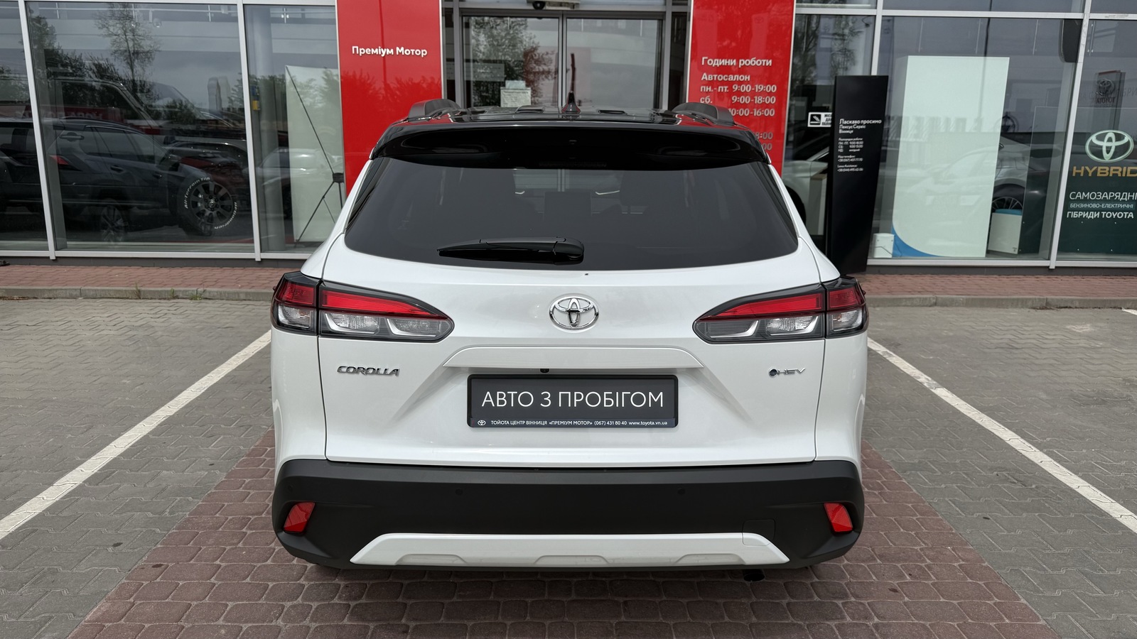 Toyota COROLLA CROSS 2025 року з пробігом 5586 км, Універсал, Тойота Центр Вінниця "Преміум Мотор", м.Вінниця - 1680000 ГРН | Фото № 4