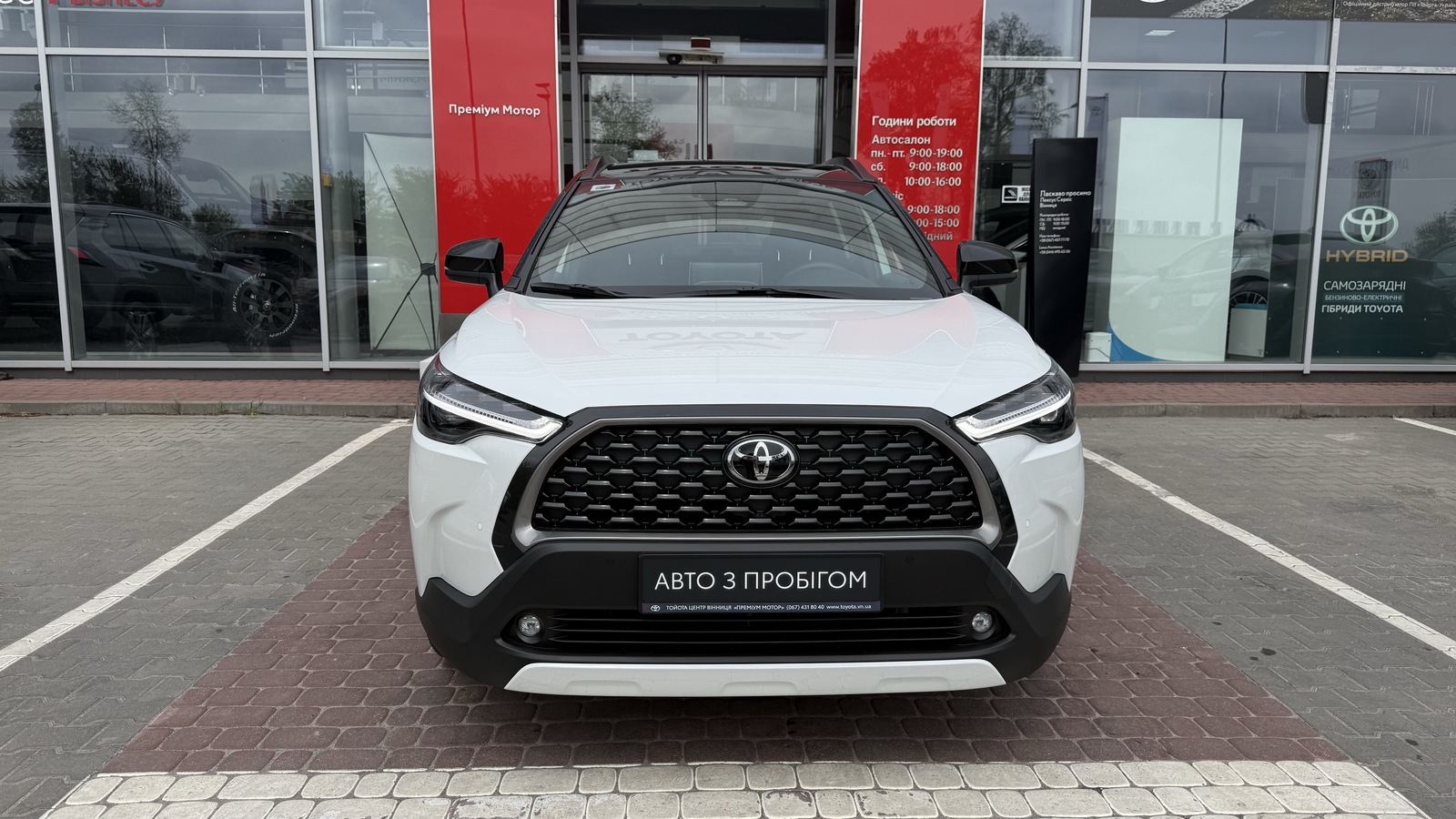 Toyota COROLLA CROSS 2025 року з пробігом 5586 км, Універсал, Тойота Центр Вінниця "Преміум Мотор", м.Вінниця - 1680000 ГРН | Фото № 5