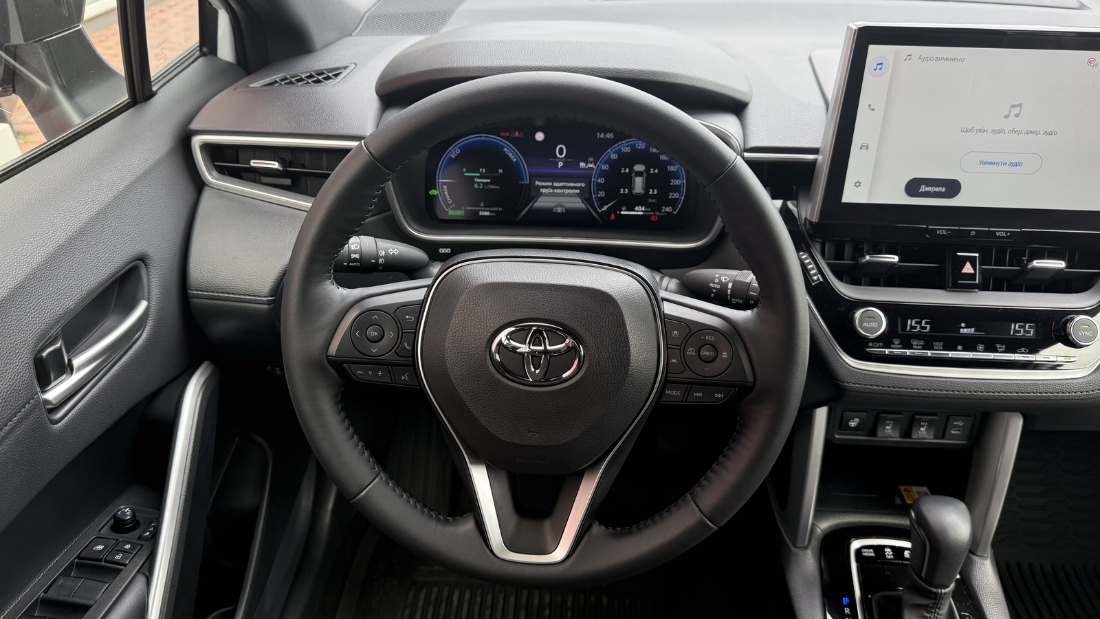 Toyota COROLLA CROSS 2025 року з пробігом 5586 км, Універсал, Тойота Центр Вінниця "Преміум Мотор", м.Вінниця - 1680000 ГРН | Фото № 9