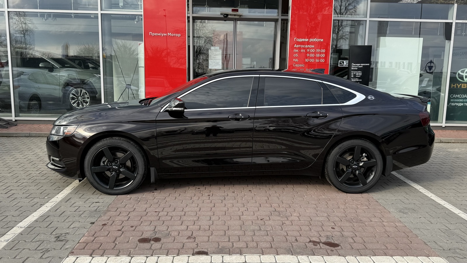 Інші авто CHEVROLET Impala 2015 року з пробігом 185000 км, Седан, Тойота Центр Вінниця "Преміум Мотор", м.Вінниця - 459900 ГРН | Фото № 3