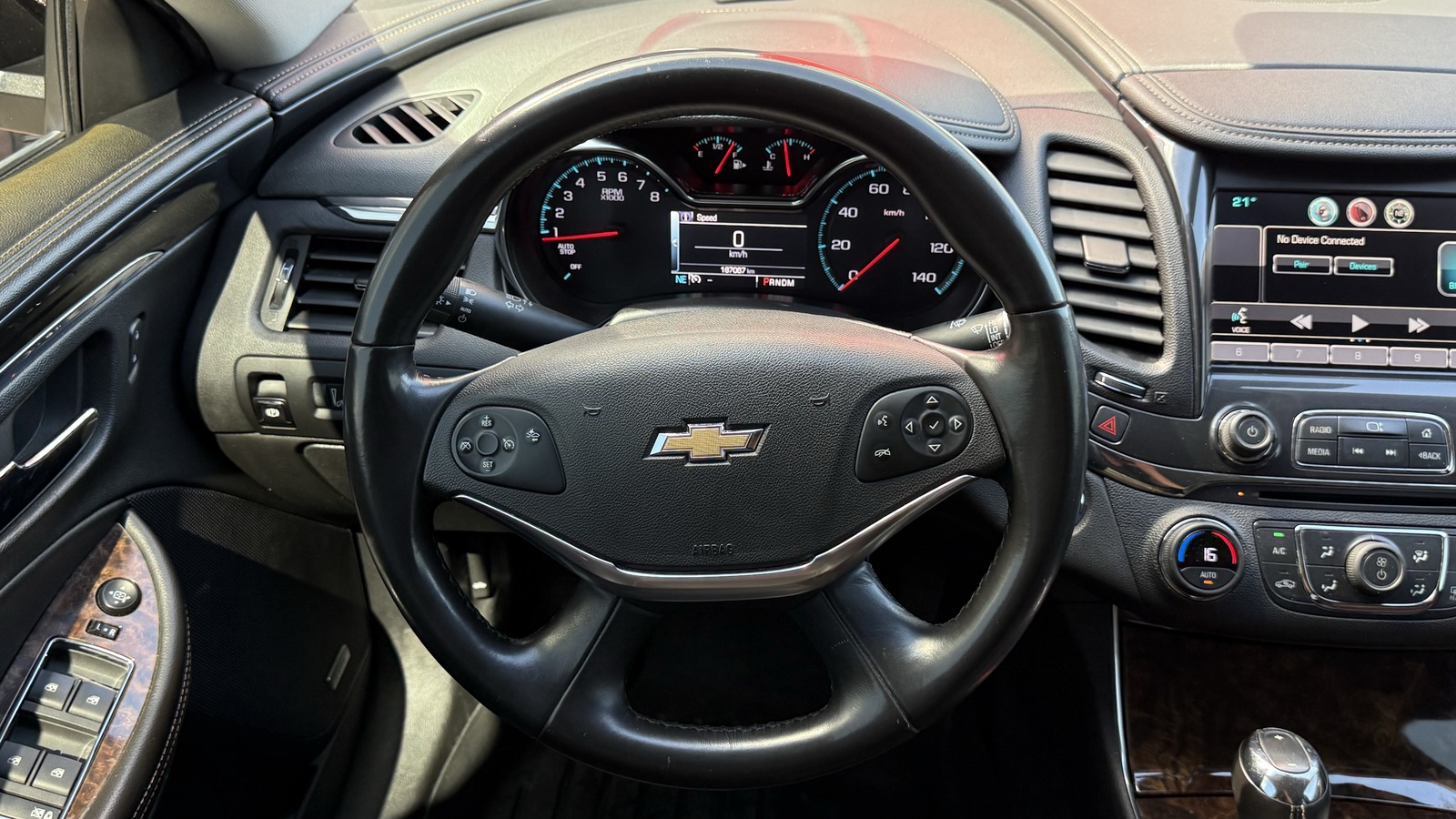 Інші авто CHEVROLET Impala 2015 року з пробігом 185000 км, Седан, Тойота Центр Вінниця "Преміум Мотор", м.Вінниця - 459900 ГРН | Фото № 9