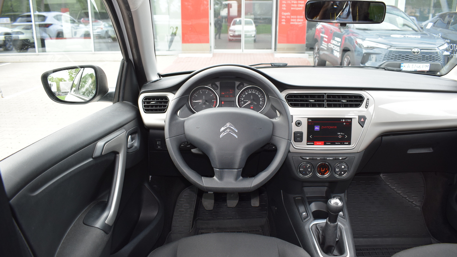 Інші авто CITROEN C-Elysee 2023 року з пробігом 36020 км, Седан, Тойота Центр Житомир "Стар - Кар", м.Житомир - 479600 ГРН | Фото № 9