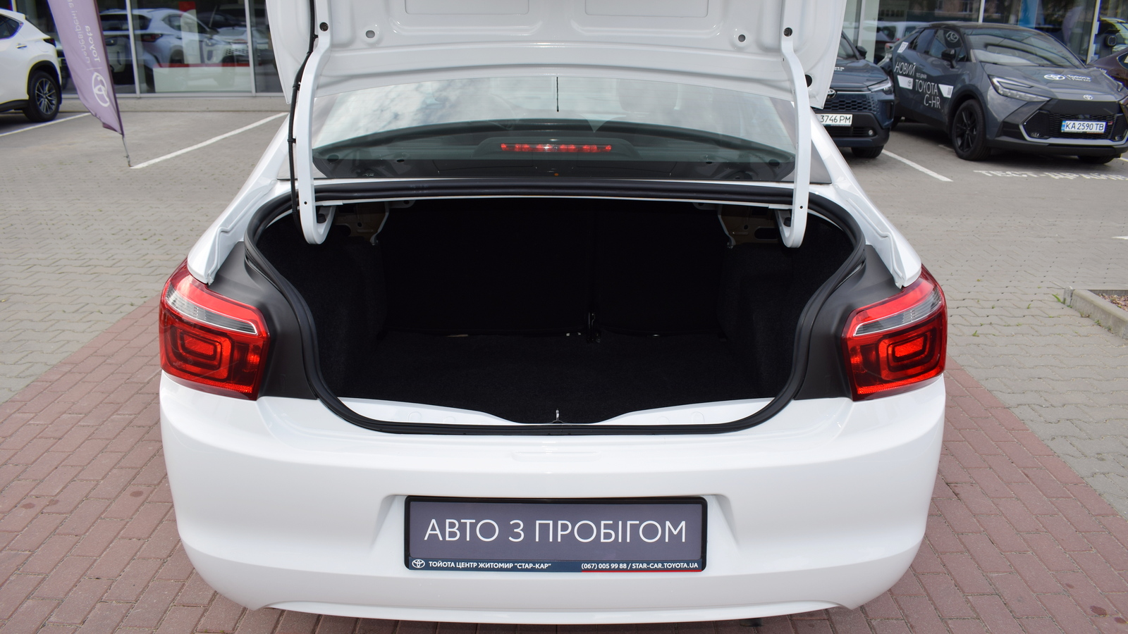 Інші авто CITROEN C-Elysee 2023 року з пробігом 36020 км, Седан, Тойота Центр Житомир "Стар - Кар", м.Житомир - 479600 ГРН | Фото № 10