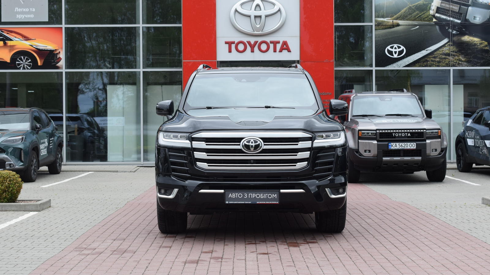 Toyota LAND CRUISER 200 2021 року з пробігом 137453 км, Універсал, Тойота Центр Житомир "Стар - Кар", м.Житомир - 3000300 ГРН | Фото № 5