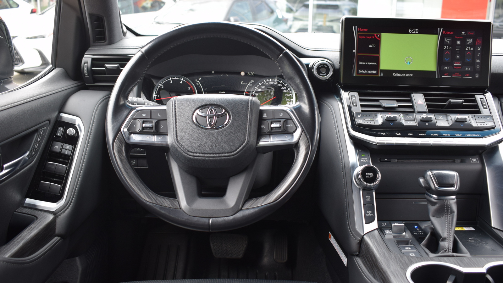 Toyota LAND CRUISER 200 2021 року з пробігом 137453 км, Універсал, Тойота Центр Житомир "Стар - Кар", м.Житомир - 3000300 ГРН | Фото № 9
