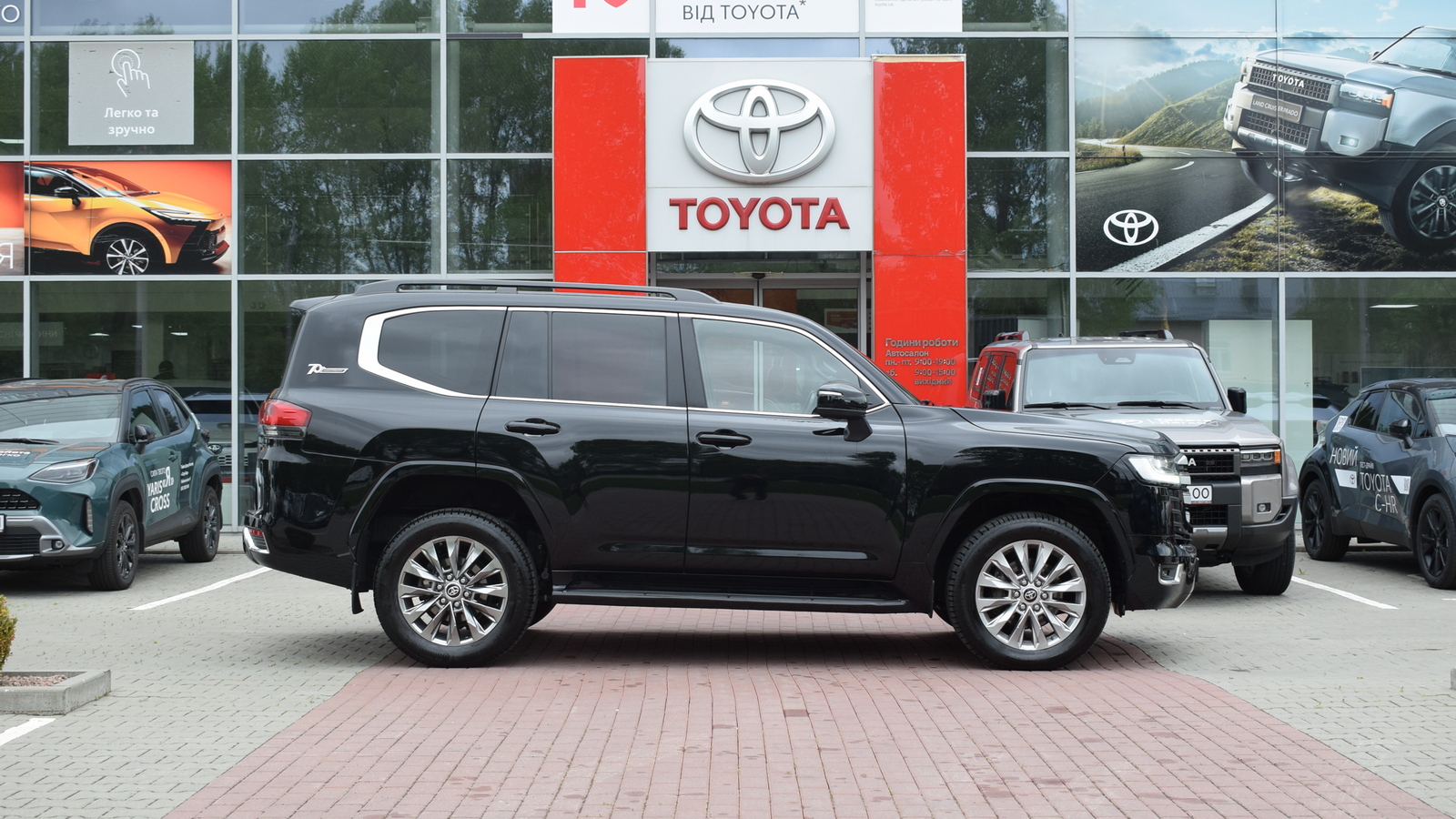 Toyota LAND CRUISER 200 2021 року з пробігом 137453 км, Універсал, Тойота Центр Житомир "Стар - Кар", м.Житомир - 3000300 ГРН | Фото № 16