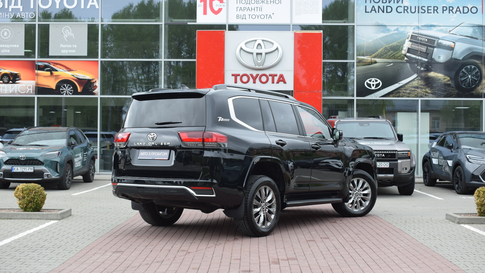 Toyota LAND CRUISER 200 2021 року з пробігом 137453 км, Універсал, Тойота Центр Житомир "Стар - Кар", м.Житомир - 3000300 ГРН | Фото № 17