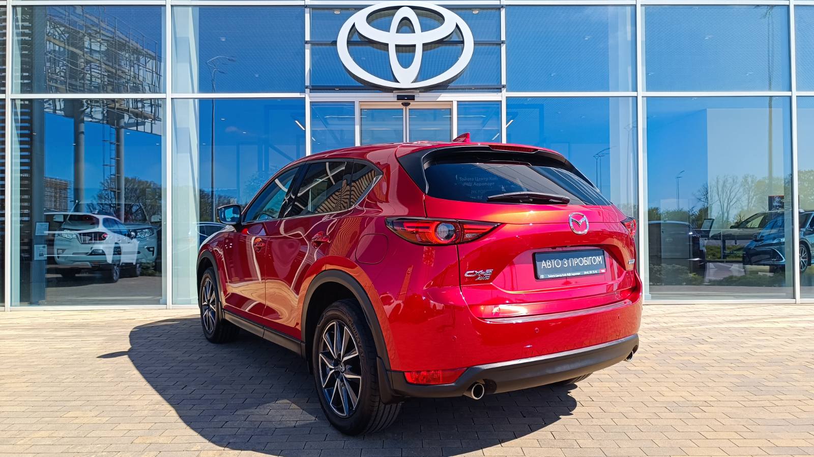 Інші авто MAZDA CX-5 2017 року з пробігом 92459 км, Універсал, Тойота Центр Київ «ВІДІ Аеропорт», м.Київ - 1100000 ГРН | Фото № 2