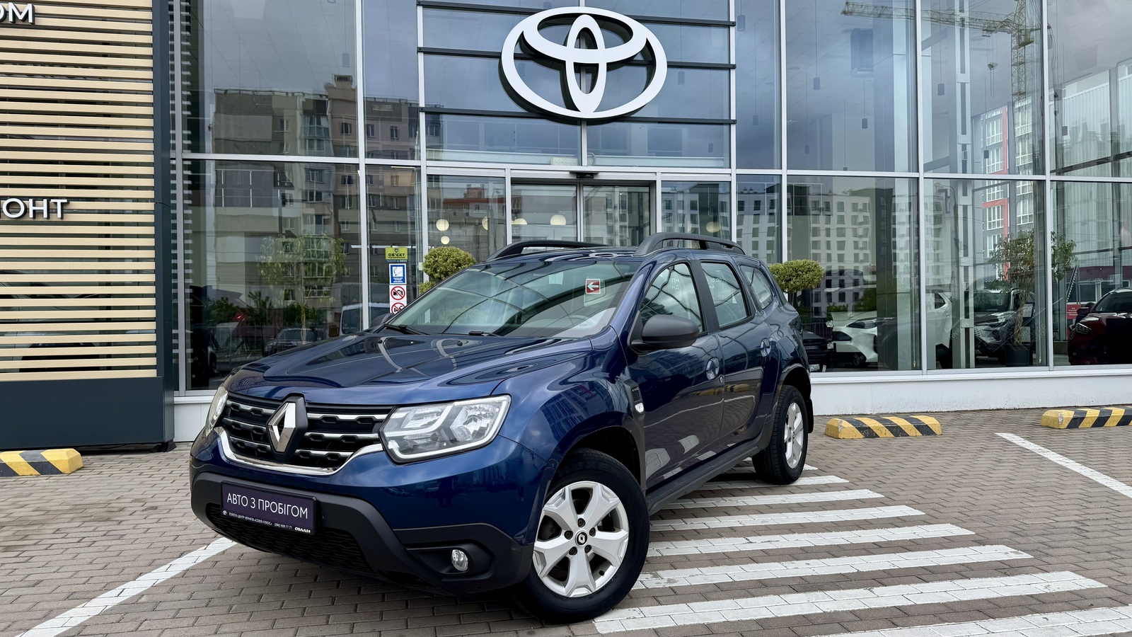 Інші авто RENAULT DUSTER 2019 року з пробігом 169015 км, Універсал, Тойота Центр Чернігів "Соллі-Плюс", м.Чернігів - 682000 ГРН | Фото № 1
