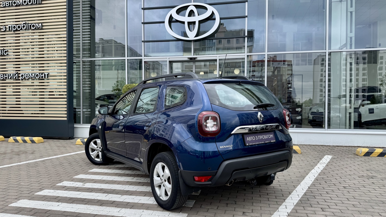 Інші авто RENAULT DUSTER 2019 року з пробігом 169015 км, Універсал, Тойота Центр Чернігів "Соллі-Плюс", м.Чернігів - 682000 ГРН | Фото № 2