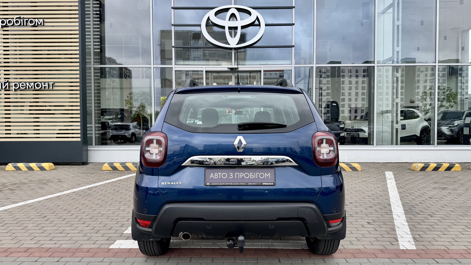 Інші авто RENAULT DUSTER 2019 року з пробігом 169015 км, Універсал, Тойота Центр Чернігів "Соллі-Плюс", м.Чернігів - 682000 ГРН | Фото № 4