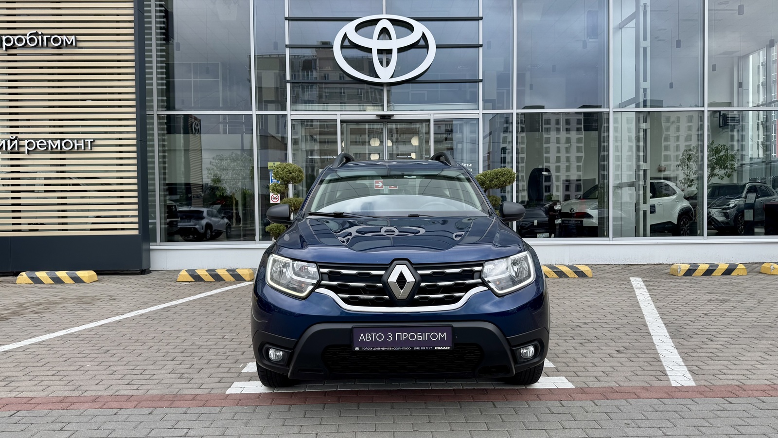 Інші авто RENAULT DUSTER 2019 року з пробігом 169015 км, Універсал, Тойота Центр Чернігів "Соллі-Плюс", м.Чернігів - 682000 ГРН | Фото № 5