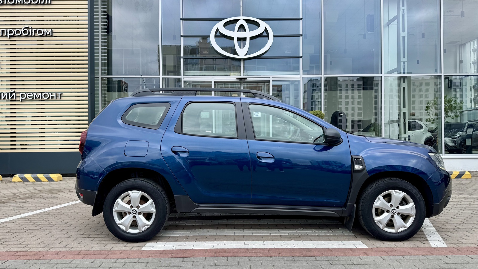 Інші авто RENAULT DUSTER 2019 року з пробігом 169015 км, Універсал, Тойота Центр Чернігів "Соллі-Плюс", м.Чернігів - 682000 ГРН | Фото № 16