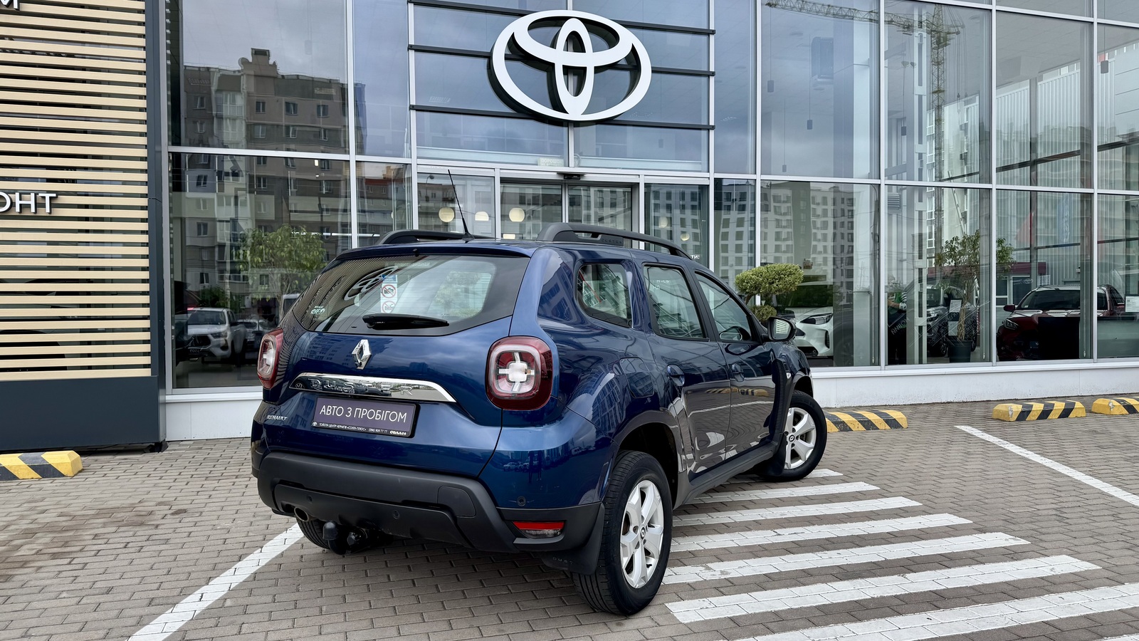 Інші авто RENAULT DUSTER 2019 року з пробігом 169015 км, Універсал, Тойота Центр Чернігів "Соллі-Плюс", м.Чернігів - 682000 ГРН | Фото № 17