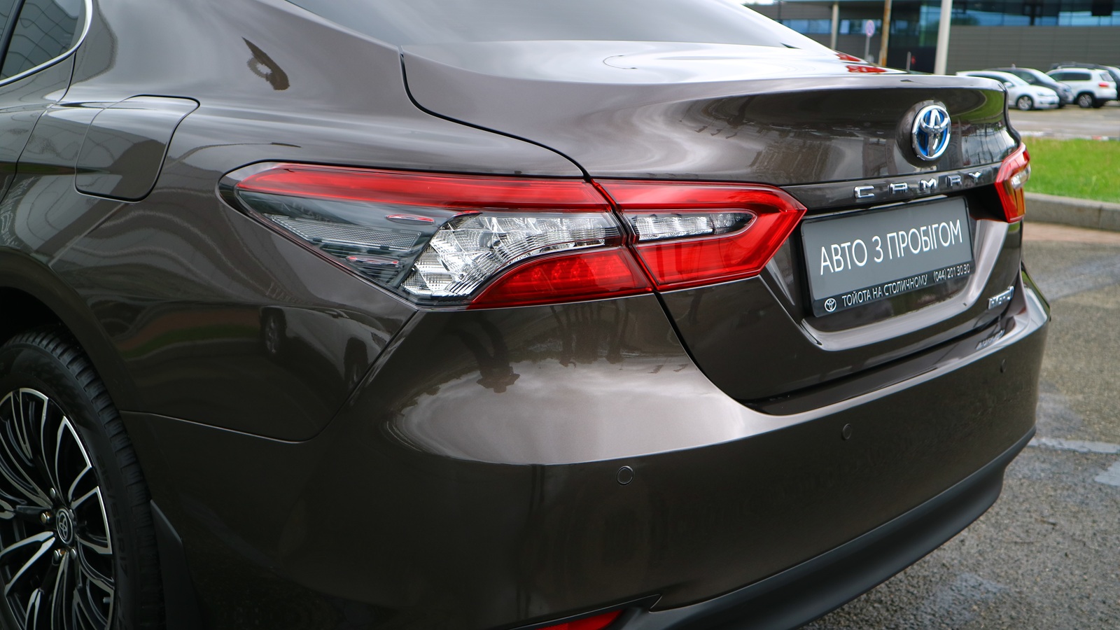 Toyota CAMRY 2024 року з пробігом 55065 км, Седан, Тойота Центр Київ "Автосаміт Укравто Столичне", м.Київ - 1630000 ГРН | Фото № 25