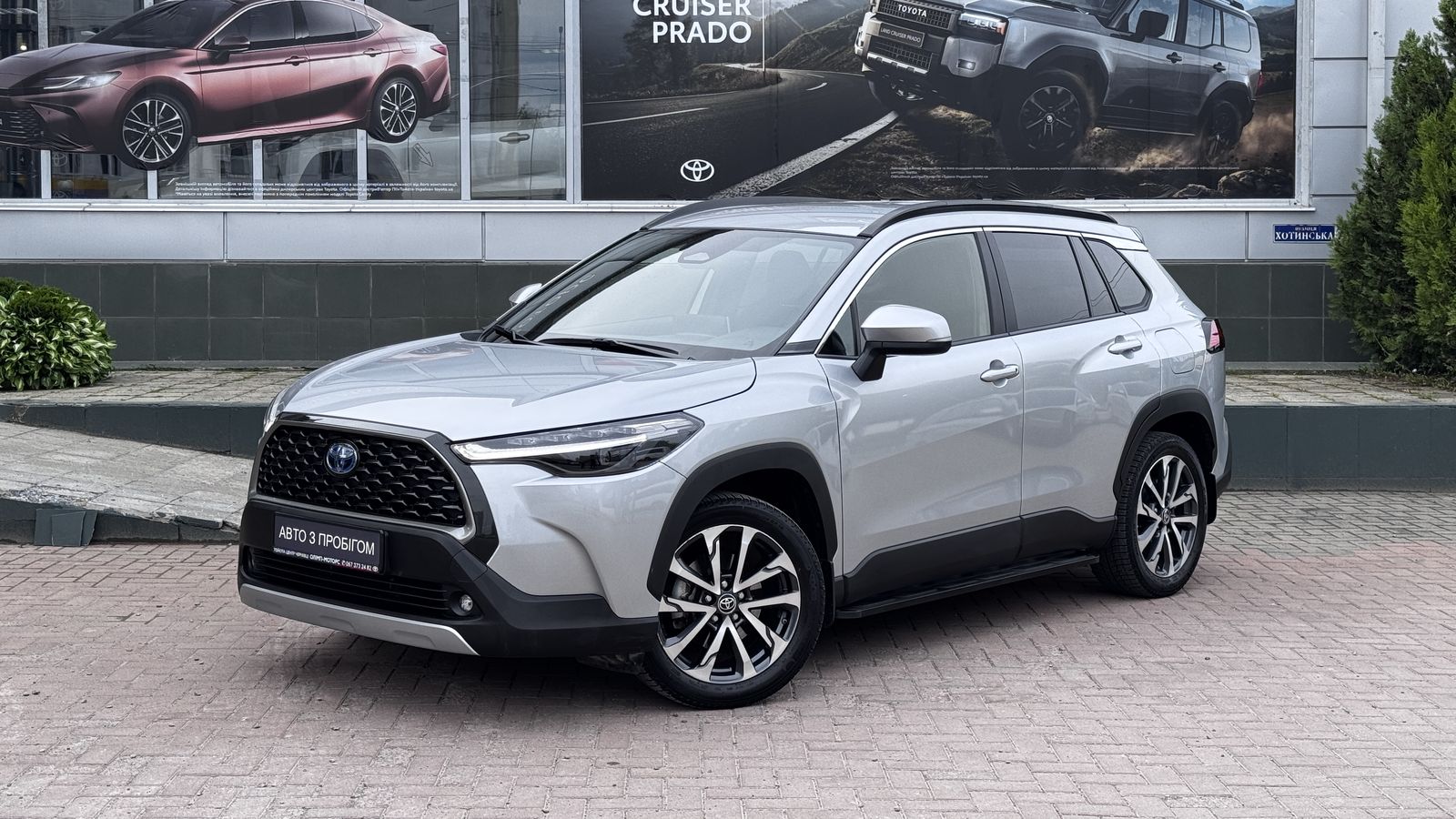 Toyota COROLLA CROSS 2023 року, Хетчбек, Тойота Центр Чернівці "Олімп-Моторс", м.Чернівці | Фото № 1 Toyota COROLLA CROSS 2023 року з пробігом 19218 км, Хетчбек, Тойота Центр Чернівці "Олімп-Моторс", м.Чернівці - 1350000 ГРН | Фото № 1