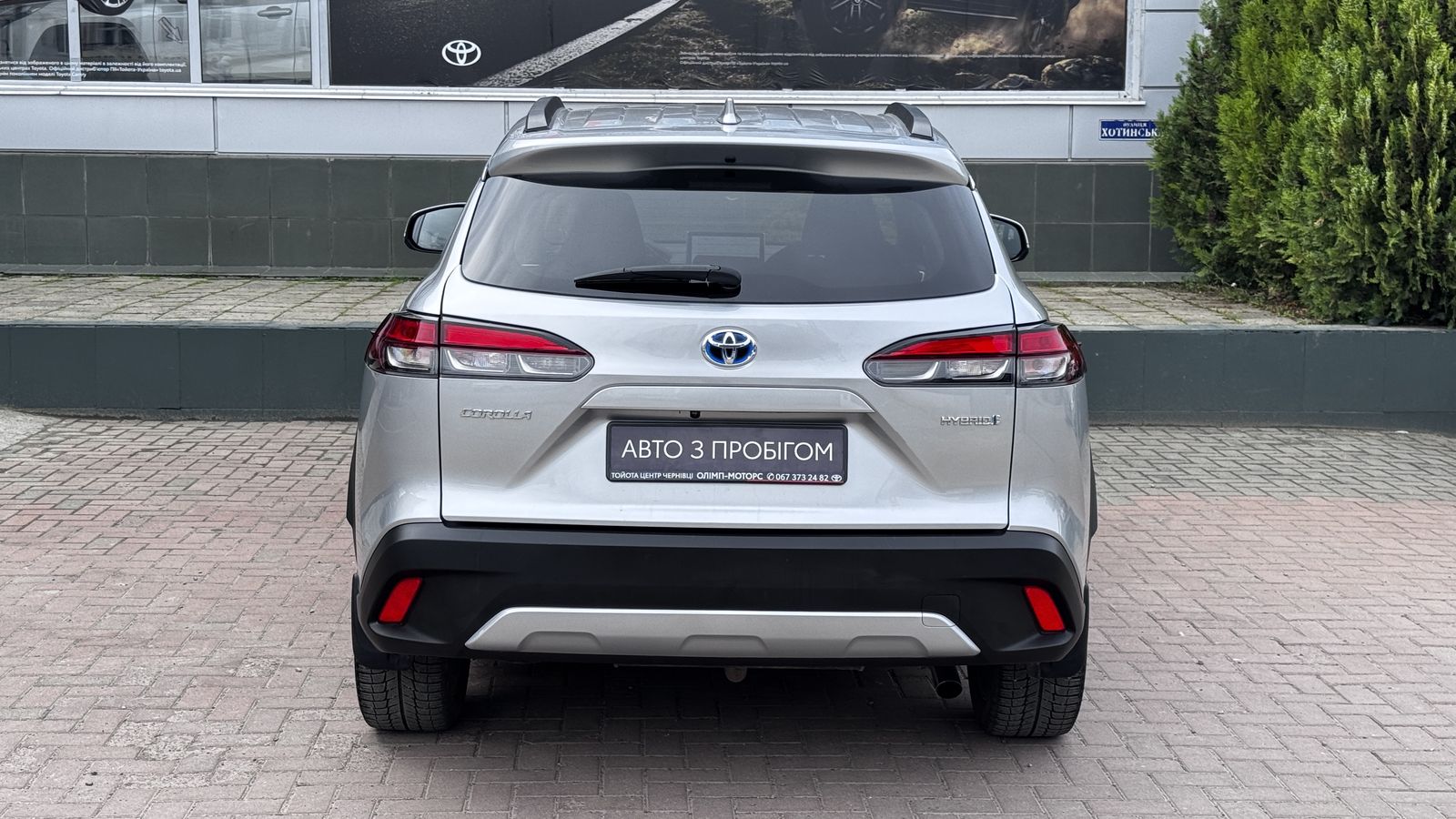Toyota COROLLA CROSS 2023 року, Хетчбек, Тойота Центр Чернівці "Олімп-Моторс", м.Чернівці | Фото № 4 Toyota COROLLA CROSS 2023 року з пробігом 19218 км, Хетчбек, Тойота Центр Чернівці "Олімп-Моторс", м.Чернівці - 1350000 ГРН | Фото № 4