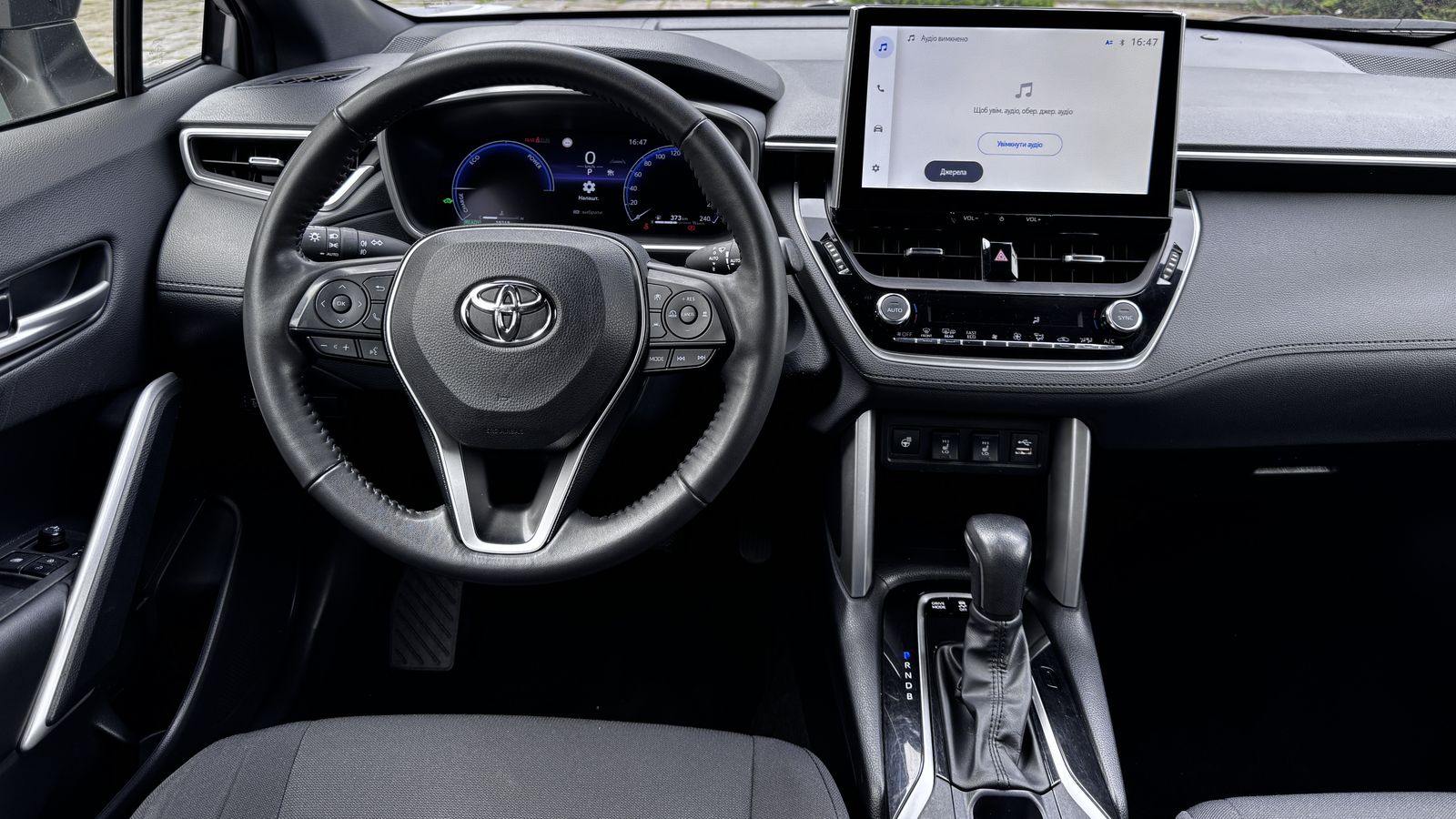 Toyota COROLLA CROSS 2023 року, Хетчбек, Тойота Центр Чернівці "Олімп-Моторс", м.Чернівці | Фото № 9 Toyota COROLLA CROSS 2023 року з пробігом 19218 км, Хетчбек, Тойота Центр Чернівці "Олімп-Моторс", м.Чернівці - 1350000 ГРН | Фото № 9