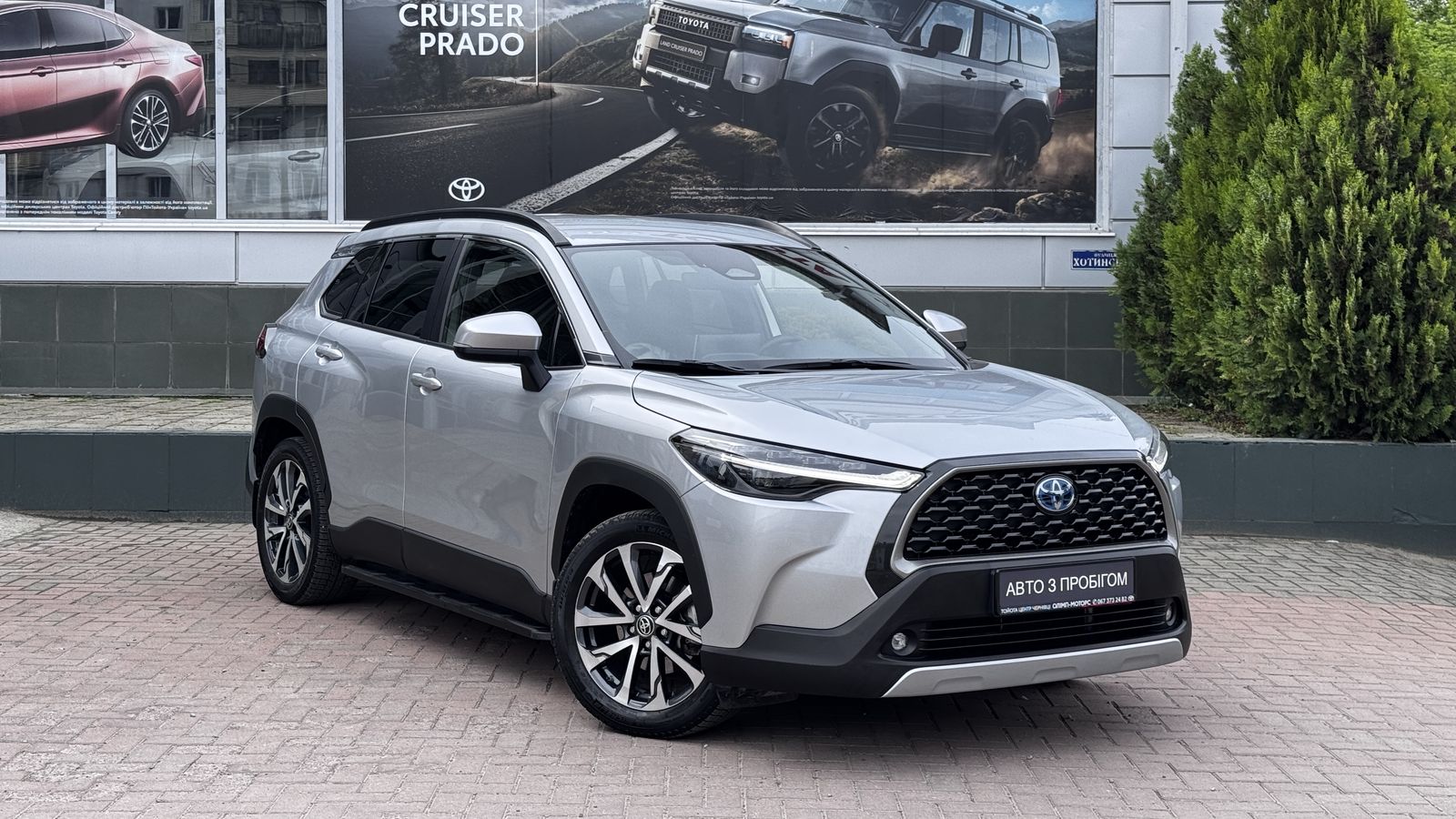 Toyota COROLLA CROSS 2023 року, Хетчбек, Тойота Центр Чернівці "Олімп-Моторс", м.Чернівці | Фото № 19 Toyota COROLLA CROSS 2023 року з пробігом 19218 км, Хетчбек, Тойота Центр Чернівці "Олімп-Моторс", м.Чернівці - 1350000 ГРН | Фото № 19
