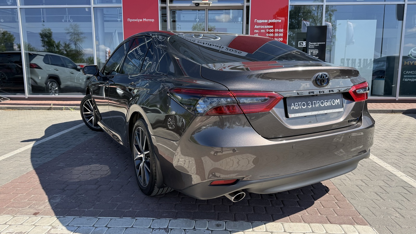 Toyota CAMRY 2022 року з пробігом 75958 км, Седан, Тойота Центр Вінниця "Преміум Мотор", м.Вінниця - 1600000 ГРН | Фото № 2