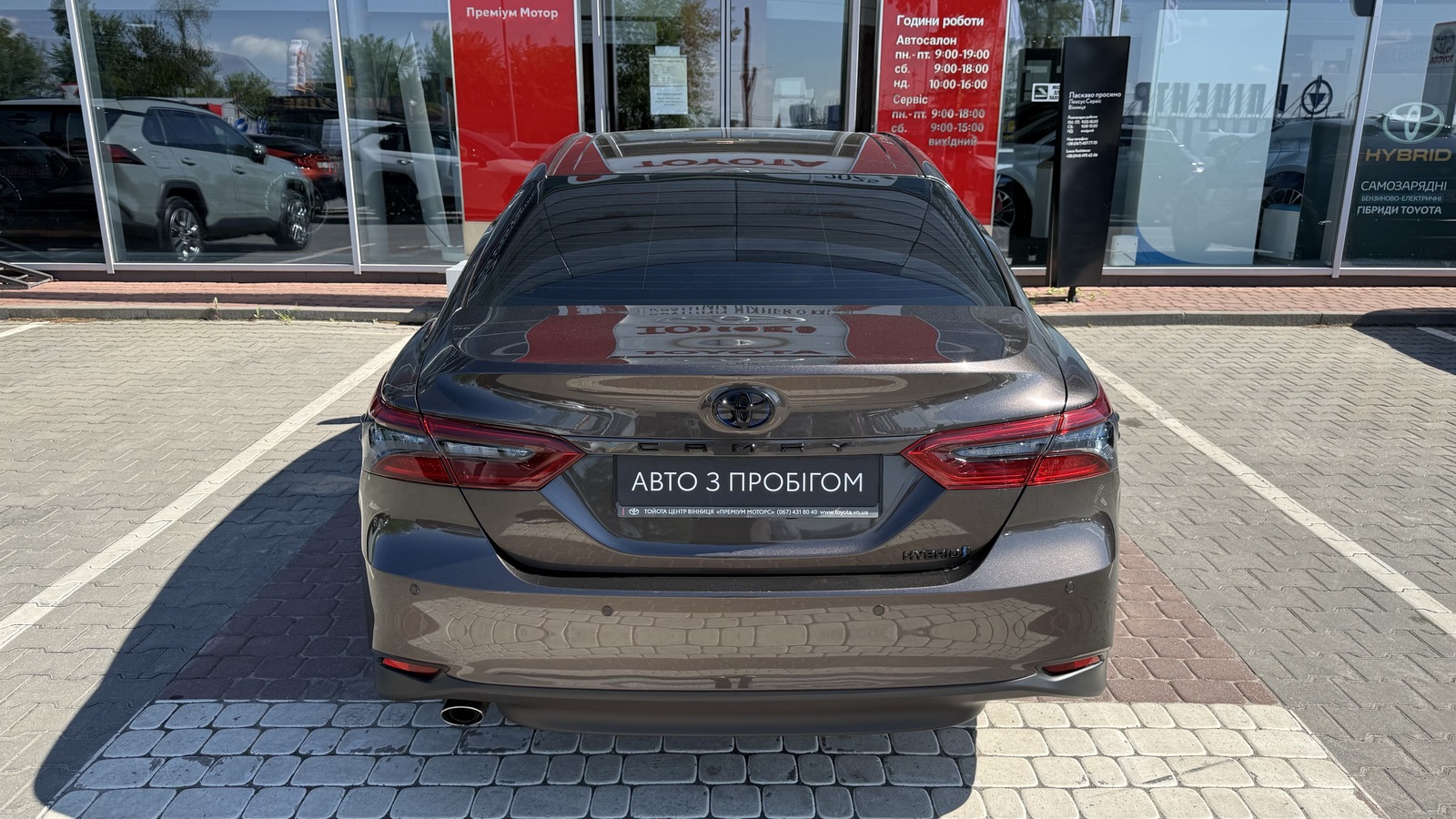 Toyota CAMRY 2022 року з пробігом 75958 км, Седан, Тойота Центр Вінниця "Преміум Мотор", м.Вінниця - 1600000 ГРН | Фото № 4