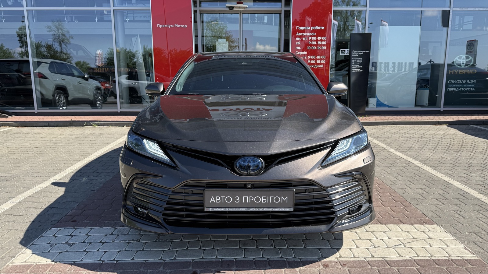 Toyota CAMRY 2022 року з пробігом 75958 км, Седан, Тойота Центр Вінниця "Преміум Мотор", м.Вінниця - 1600000 ГРН | Фото № 5