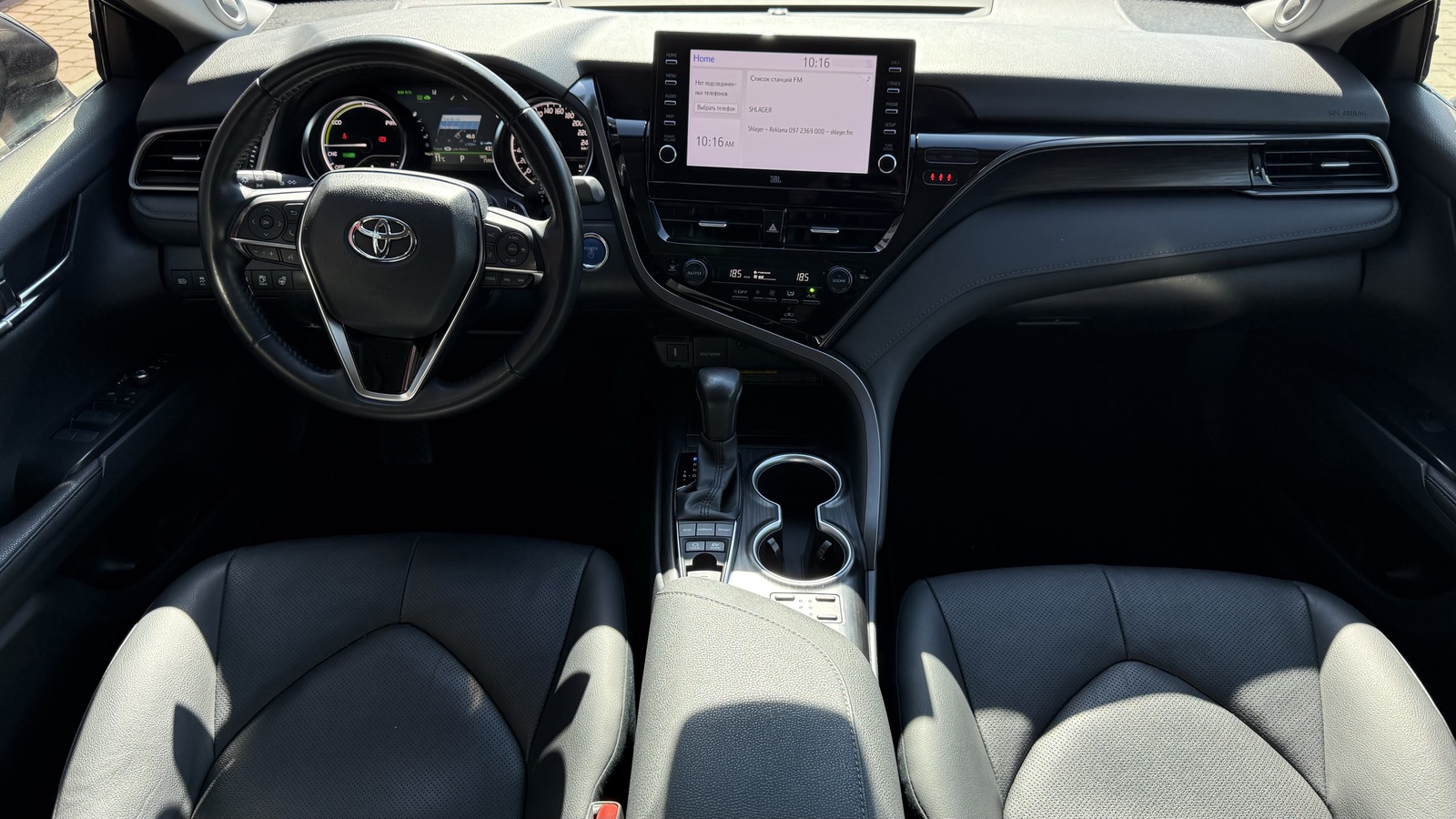 Toyota CAMRY 2022 року з пробігом 75958 км, Седан, Тойота Центр Вінниця "Преміум Мотор", м.Вінниця - 1600000 ГРН | Фото № 8