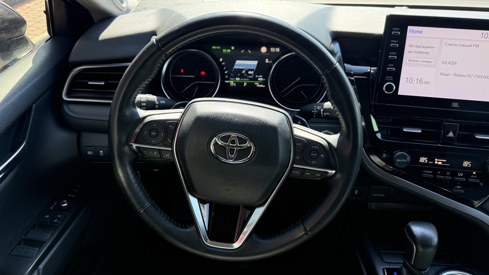 Toyota CAMRY 2022 року з пробігом 75958 км, Седан, Тойота Центр Вінниця "Преміум Мотор", м.Вінниця - 1600000 ГРН | Фото № 9