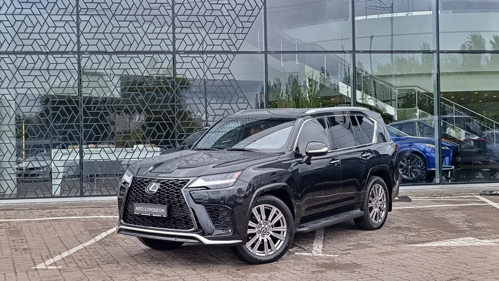 Lexus LX 2022 року з пробігом 52786 км, Універсал, Лексус Київ Захід, м.Київ - 5260000 ГРН | Фото № 1