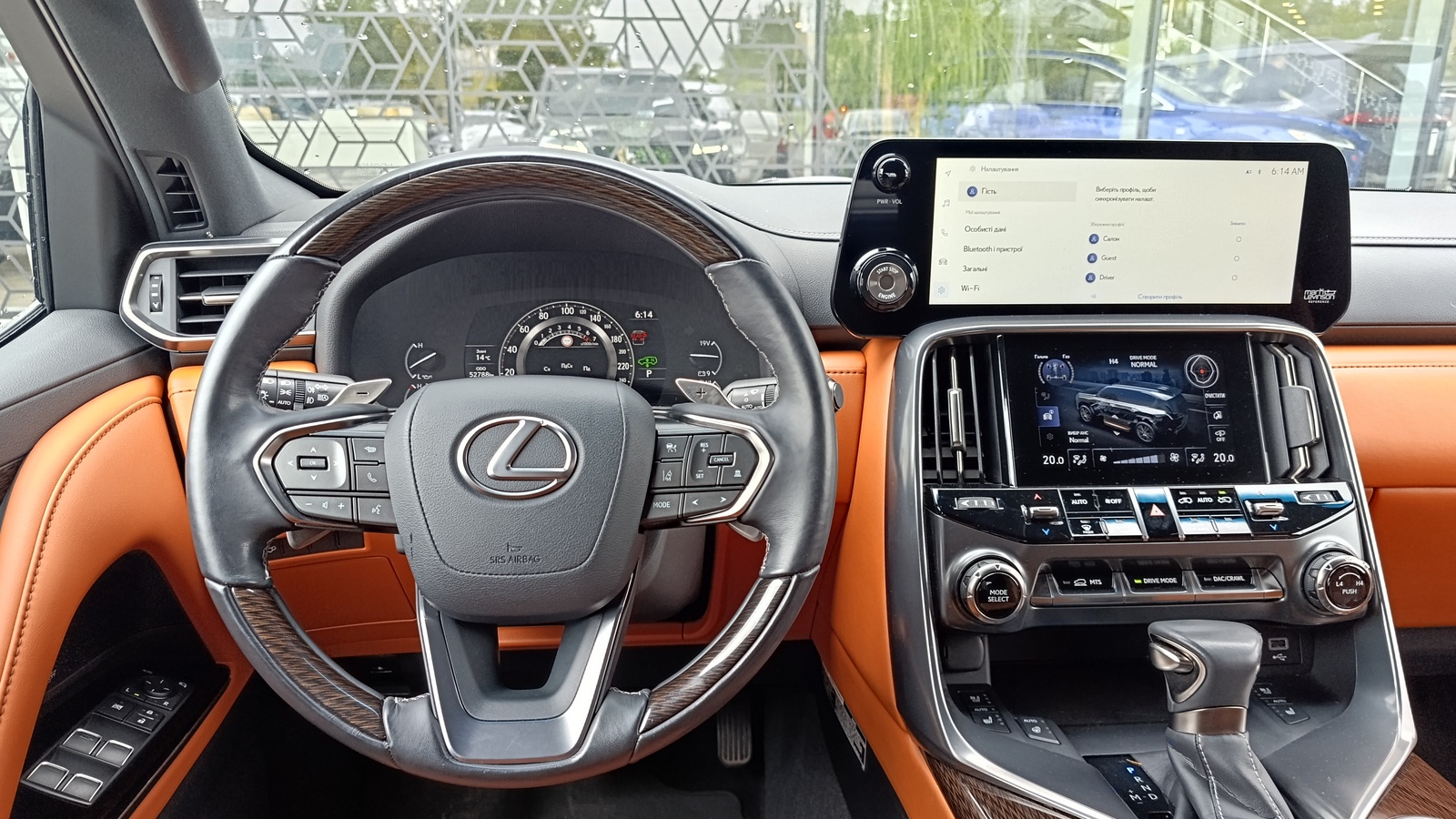 Lexus LX 2022 року з пробігом 52786 км, Універсал, Лексус Київ Захід, м.Київ - 5260000 ГРН | Фото № 9