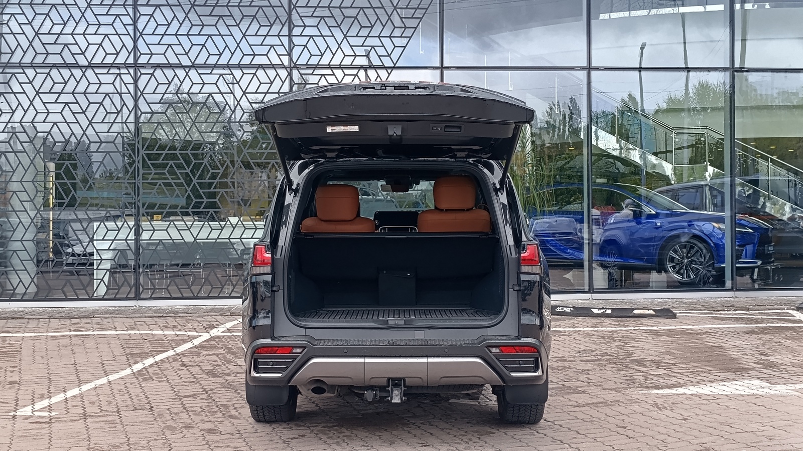 Lexus LX 2022 року з пробігом 52786 км, Універсал, Лексус Київ Захід, м.Київ - 5260000 ГРН | Фото № 10