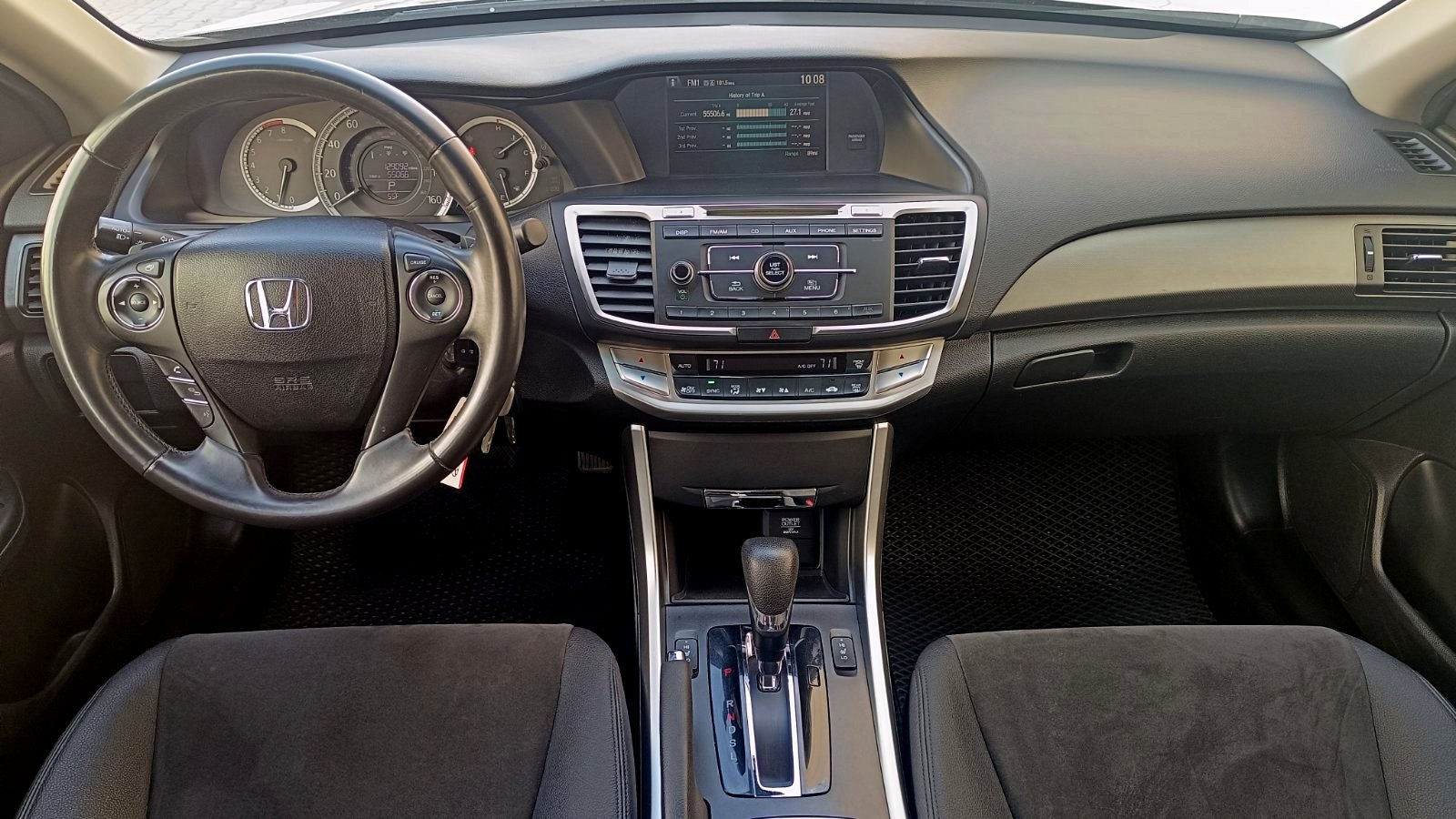 Інші авто HONDA ACCORD 2015 року з пробігом 206547 км, Седан, Тойота Центр Київ «ВІДІ Аеропорт», м.Київ - 480000 ГРН | Фото № 8