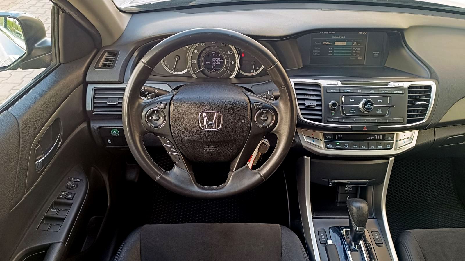 Інші авто HONDA ACCORD 2015 року з пробігом 206547 км, Седан, Тойота Центр Київ «ВІДІ Аеропорт», м.Київ - 480000 ГРН | Фото № 9