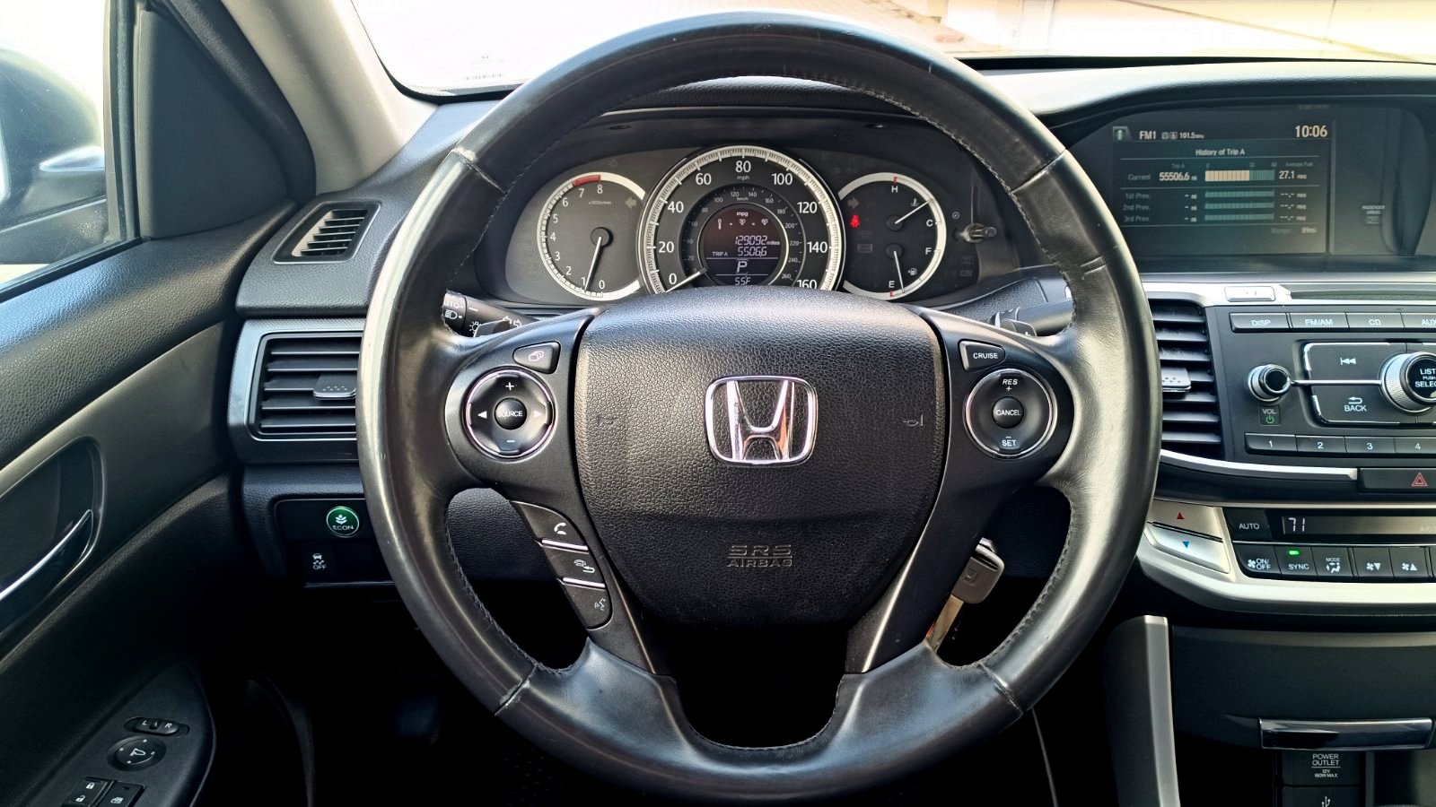 Інші авто HONDA ACCORD 2015 року з пробігом 206547 км, Седан, Тойота Центр Київ «ВІДІ Аеропорт», м.Київ - 480000 ГРН | Фото № 13