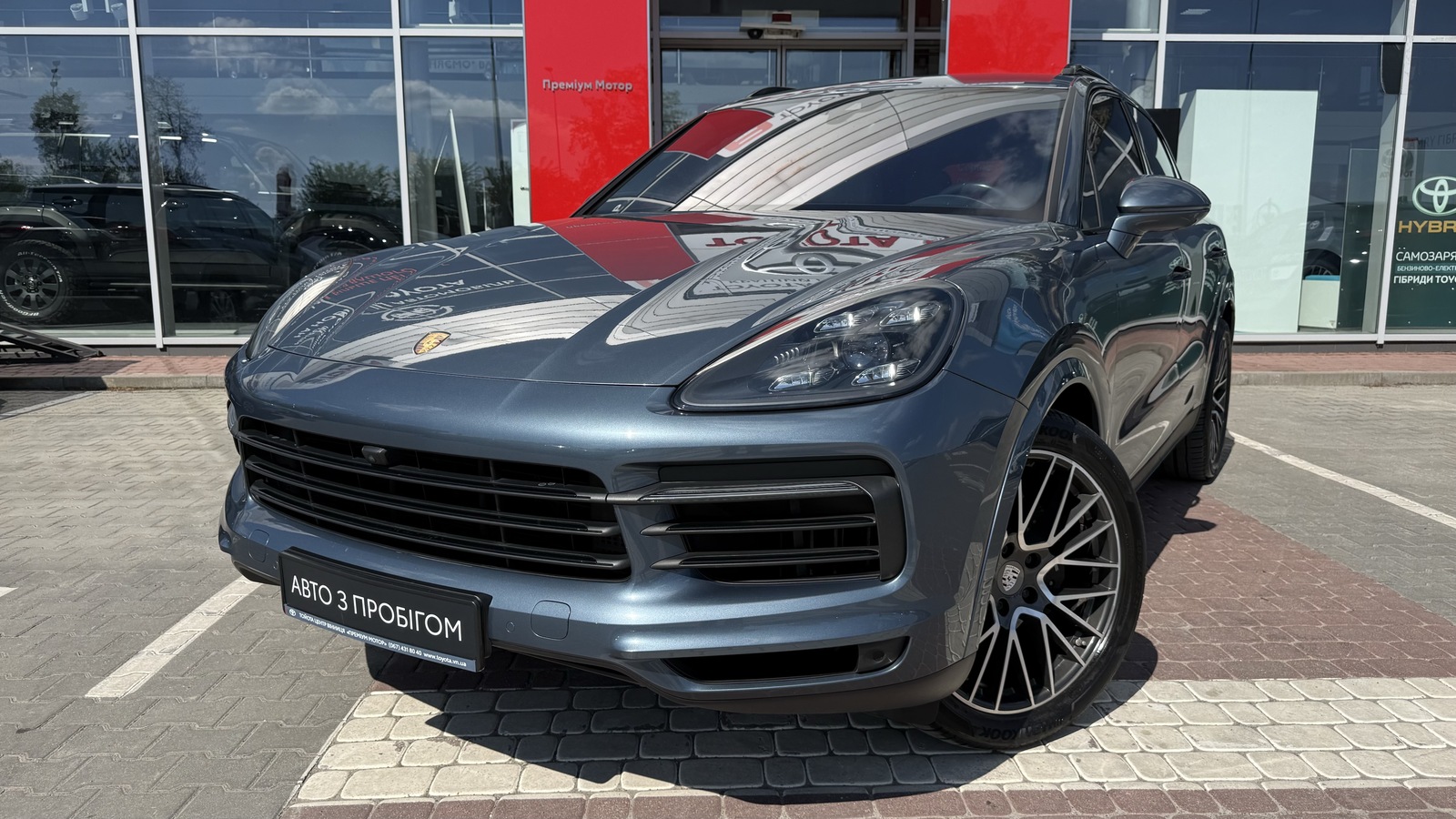 Інші авто PORSCHE CAYENNE 2019 року з пробігом 170000 км, Універсал, Тойота Центр Вінниця "Преміум Мотор", м.Вінниця - 1971000 ГРН | Фото № 1