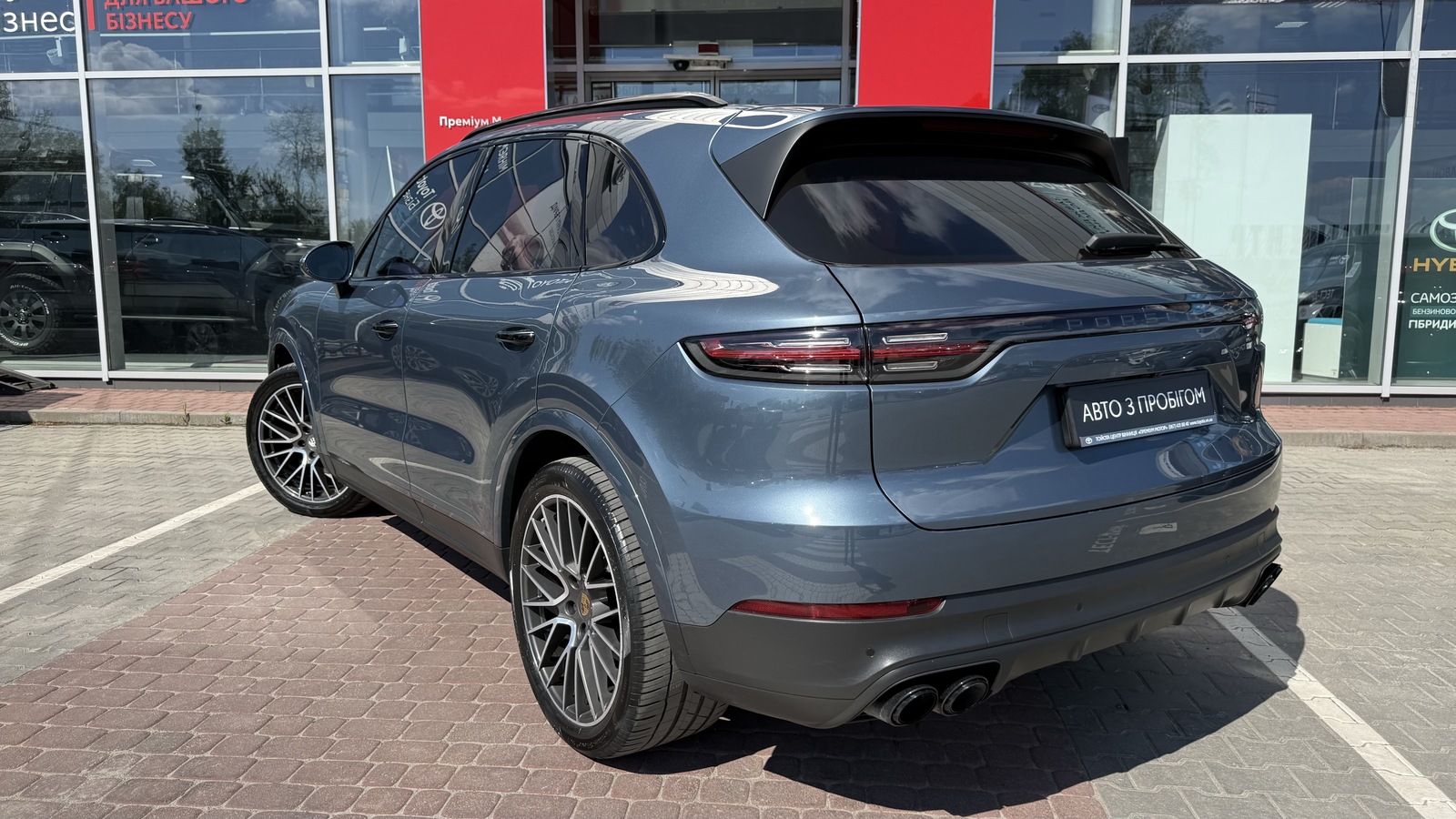 Інші авто PORSCHE CAYENNE 2019 року з пробігом 170000 км, Універсал, Тойота Центр Вінниця "Преміум Мотор", м.Вінниця - 1971000 ГРН | Фото № 2