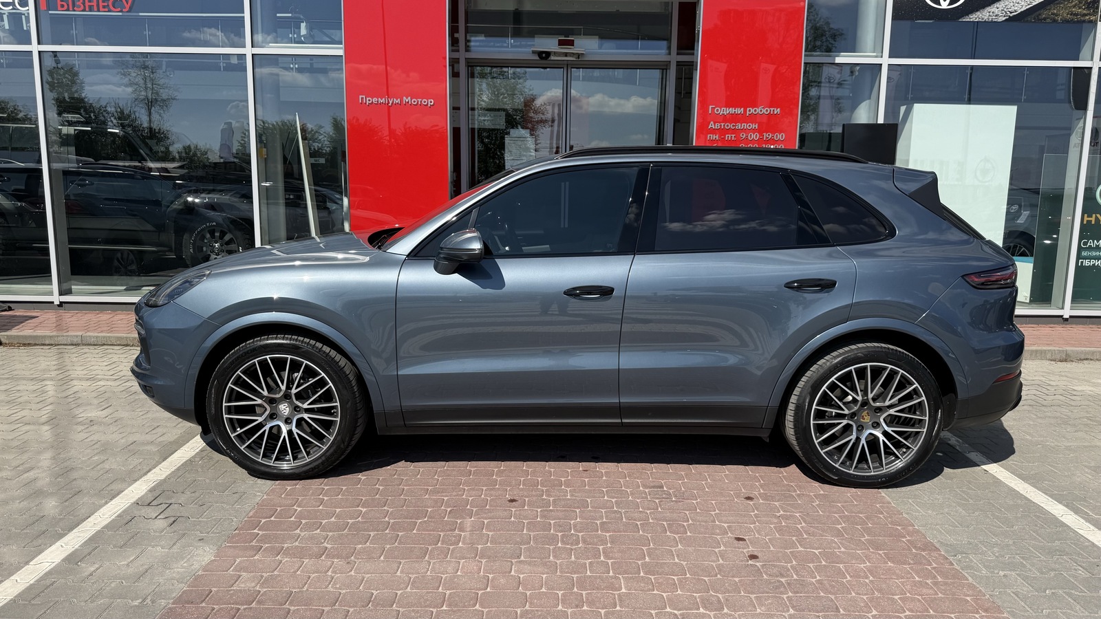 Інші авто PORSCHE CAYENNE 2019 року з пробігом 170000 км, Універсал, Тойота Центр Вінниця "Преміум Мотор", м.Вінниця - 1971000 ГРН | Фото № 3