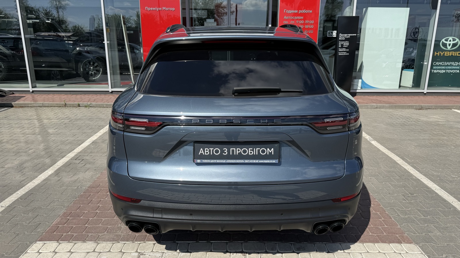Інші авто PORSCHE CAYENNE 2019 року з пробігом 170000 км, Універсал, Тойота Центр Вінниця "Преміум Мотор", м.Вінниця - 1971000 ГРН | Фото № 4
