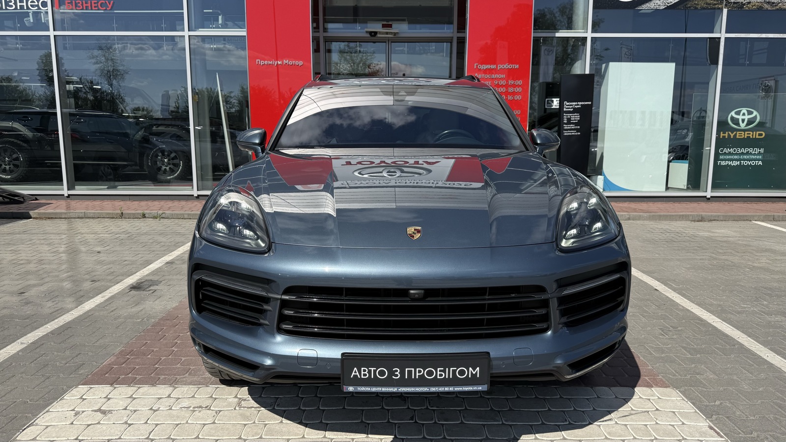 Інші авто PORSCHE CAYENNE 2019 року з пробігом 170000 км, Універсал, Тойота Центр Вінниця "Преміум Мотор", м.Вінниця - 1971000 ГРН | Фото № 5