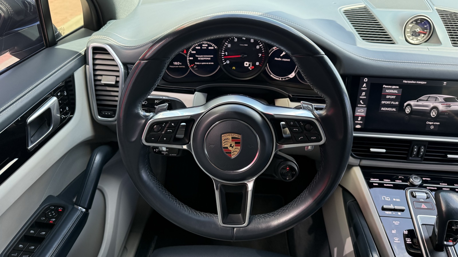 Інші авто PORSCHE CAYENNE 2019 року з пробігом 170000 км, Універсал, Тойота Центр Вінниця "Преміум Мотор", м.Вінниця - 1971000 ГРН | Фото № 9