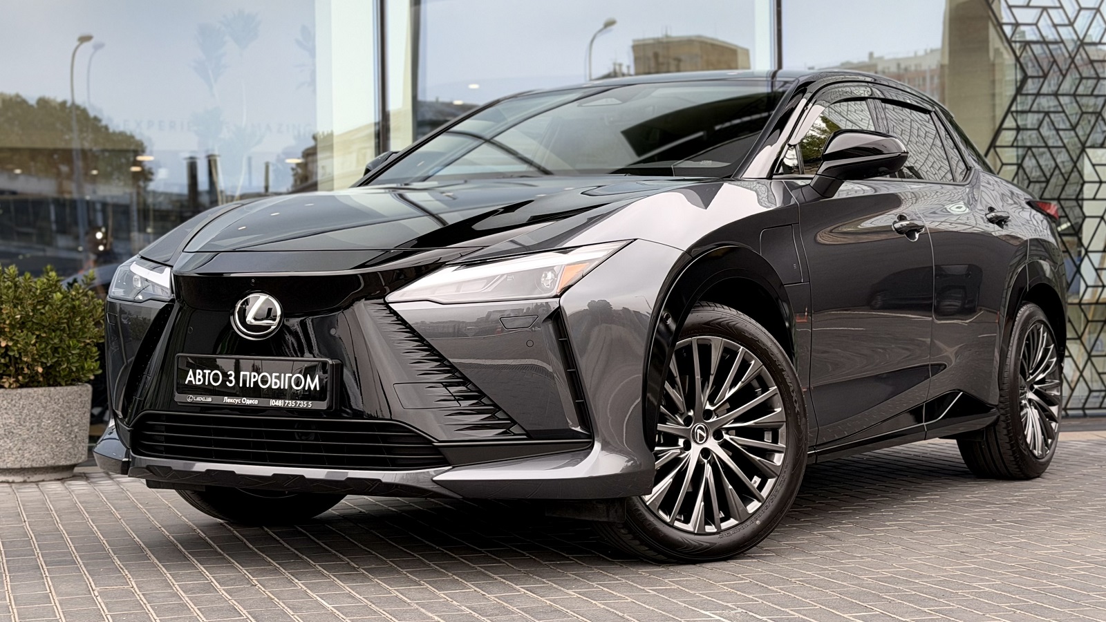 Lexus RZ 450e 2024 року з пробігом 8850 км, Універсал, Лексус Одеса, м.Одеса - 2620670 ГРН | Фото № 1